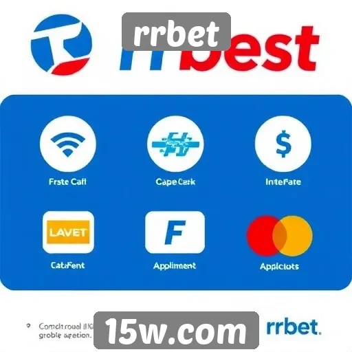 Métodos de pagamento aceitos no site rrbet