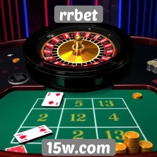 rrbet oferece uma variedade de jogos de cassino online